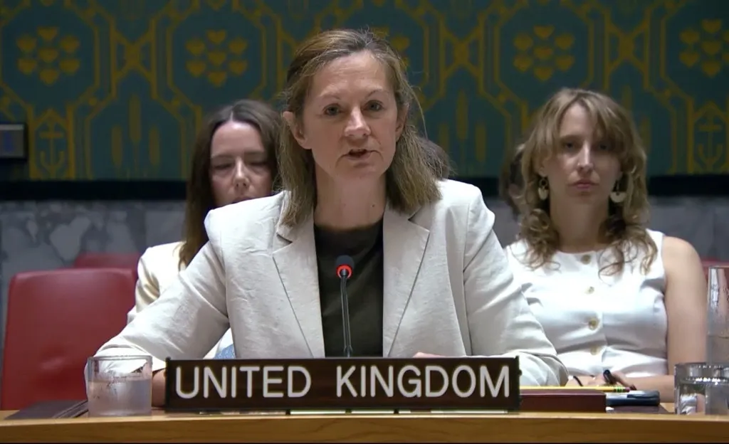 At the UN, Britain rejected Russia's attempts to redraw Ukraine's borders