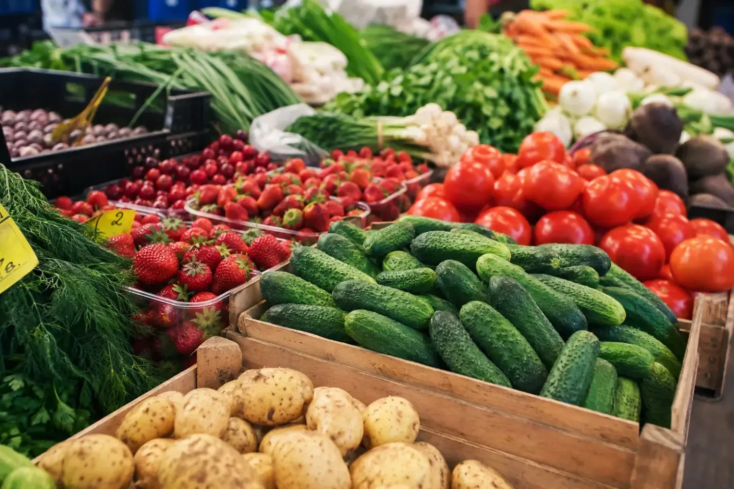 Какие продукты стали доступнее в июле, а на какие цены по-прежнему высокие