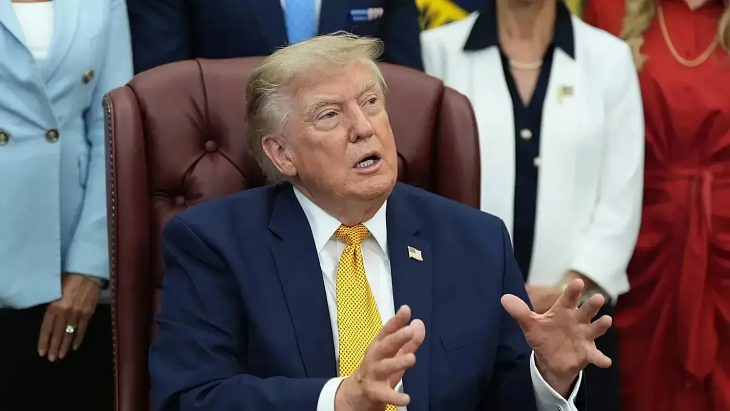 Trump opowiedział, o co poprosił Gilman po powrocie z Rosji