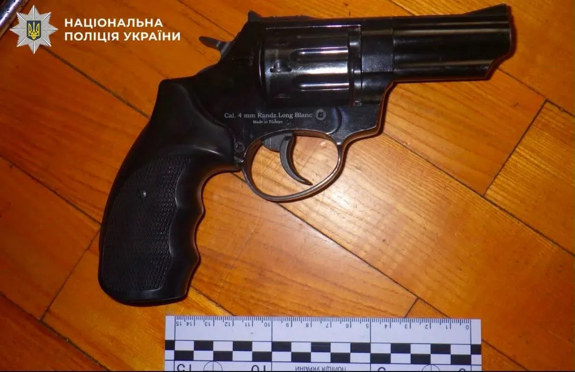 In Kyiv, a man shot his friend twice during an argument