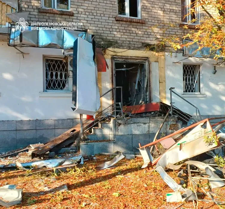 Двоє людей загинули внаслідок понад 50 атак рф на Дніпропетровщину