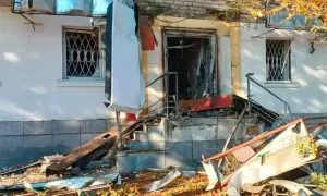 Оккупанты снова обстреляли Запорожье, среди раненых - ребенок