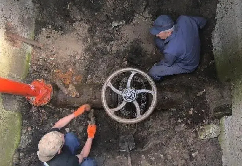 У Кропивницькому сильне задимлення через пожежу на відстійниках