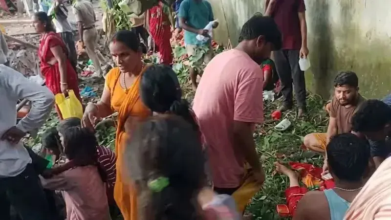 A deadly stampede occurred at a temple in India