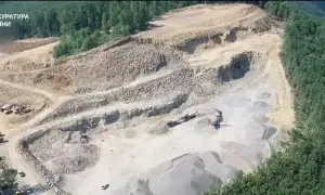 Фото: вблизи курортного поселка нашли опасные артефакты