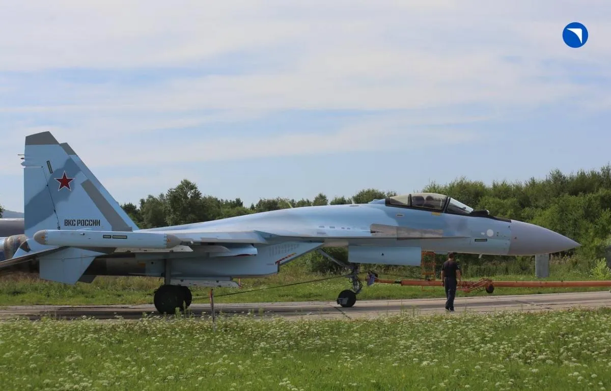 Russia has received new Su-35S fighters equipped with long-range missiles
