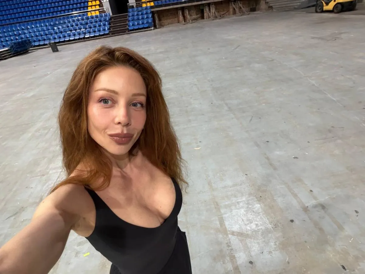 Tina Karol canceled her concert at the Palace of Sports