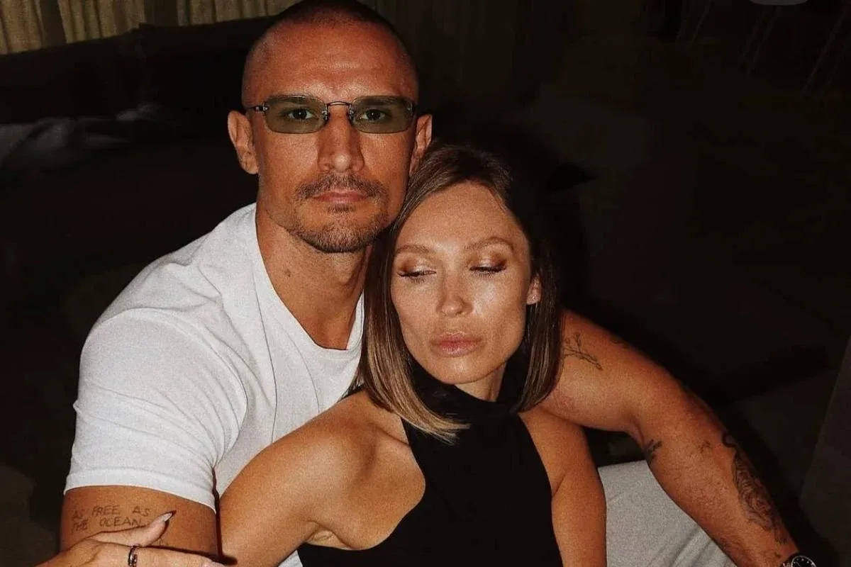 Cymbalyuk spoke emotionally about his romance with Svitlytska