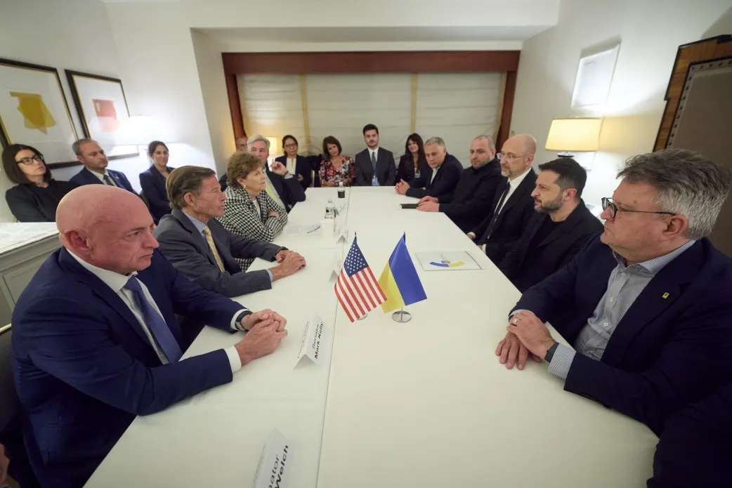 In New York, Zelenskyy Discussed Sanctions and Ballistic Missile Defense with U.S. Senators