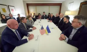 У Ковелі вантажівка збила військового ТЦК під час конфлікту