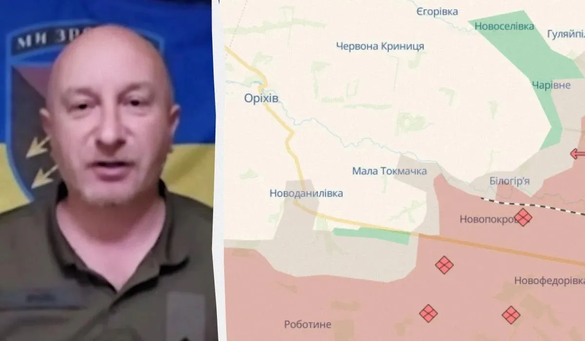 Росія намагається обійти Малу Токмачку