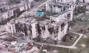 Российские террористы заминировали 30% Украины