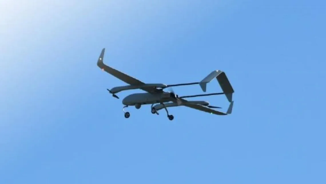 The occupied cities of Donetsk and Makiivka came under attack by drones