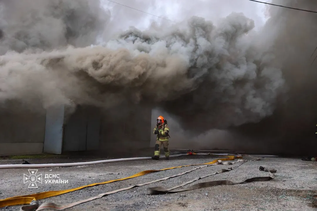 Search and rescue operations have been completed in Lutsk at the site of the Russian strike