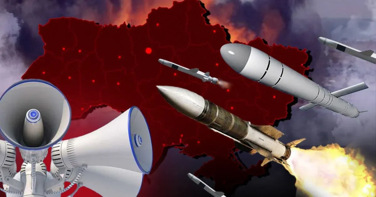 Повітряні тривоги 2025 року тривали рекорду кількість годин