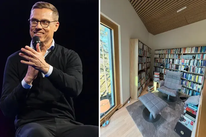 Президент Фінляндії вразив мережу своєю бібліотекою