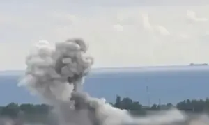 россия обстреляла три района Харьковской области: повреждена больница 