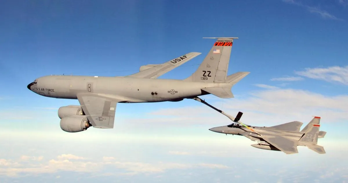 В операції «Епічна лють» США задіяли лише літаків-заправників щонайменше 169 штук