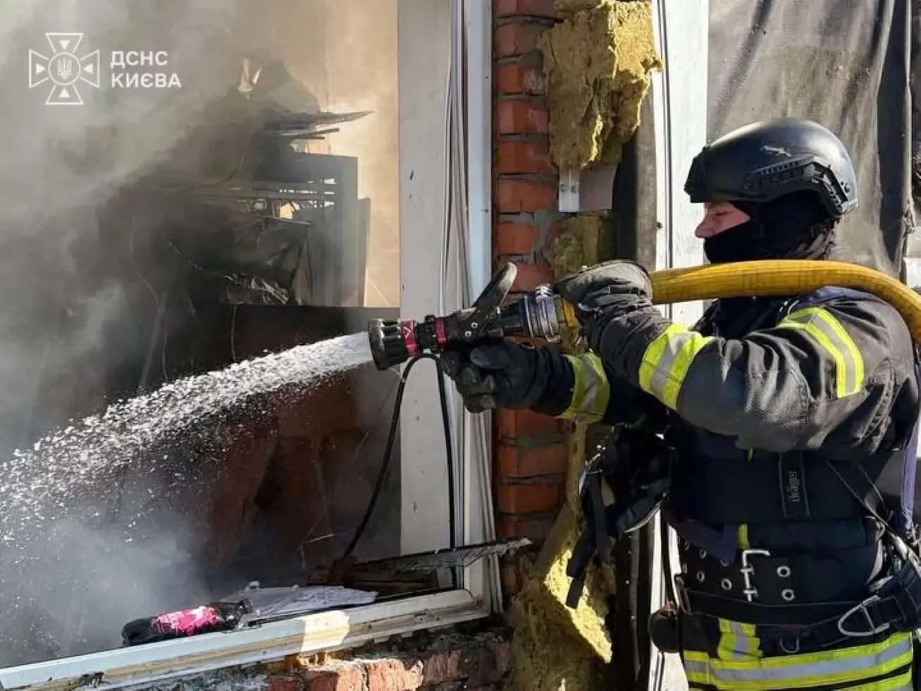 In Kyiv, a drone attacked a gas station for the second time this morning; the number of casualties is rising