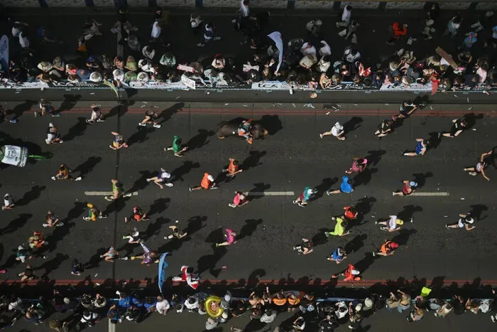 Лондонський марафон встановив світовий рекорд фінішерів