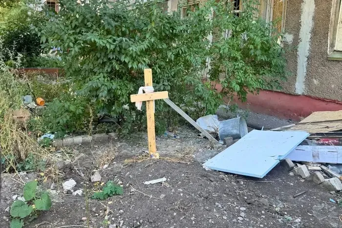 У Дружківці з’являються поховання просто у дворах будинків