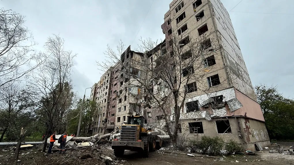 Росіяни атакували дроном житловий будинок у Костянтинівці, є поранений