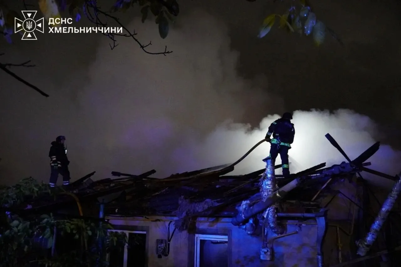 Video: A 100-year-old woman is among the dead following Russian attacks in the Khmelnytskyi region