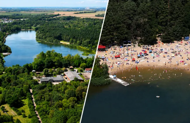 W Niemczech osobom nieznającym języka niemieckiego zabrania się kąpieli w jeziorze