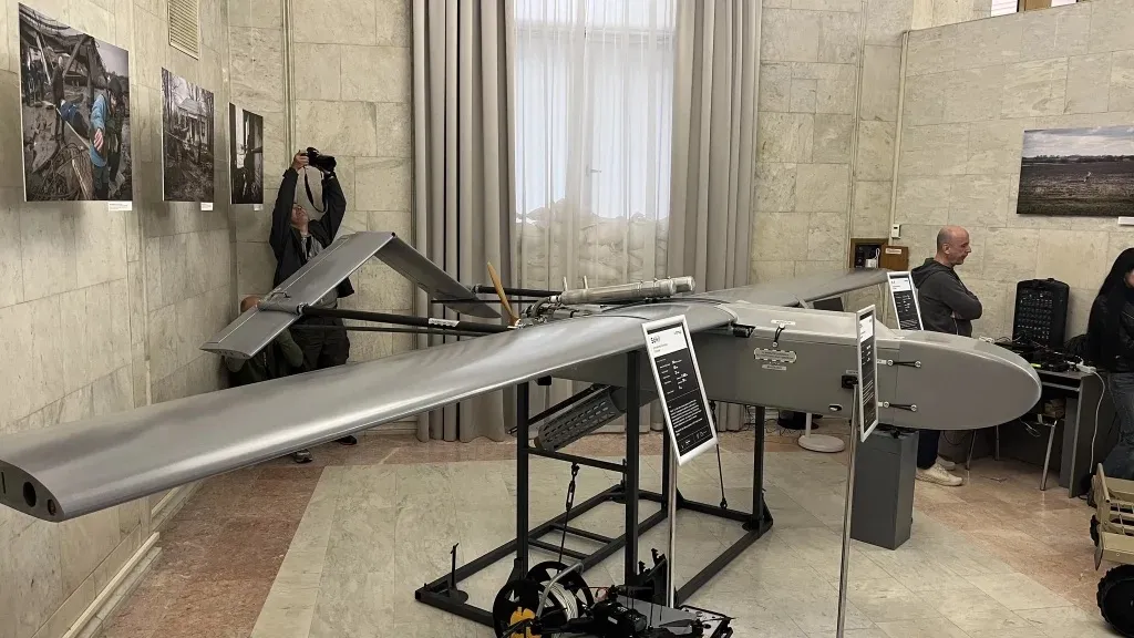 The Ukrainian Armed Forces destroyed an FPV drone production facility and warehouses containing robotic systems near Donetsk