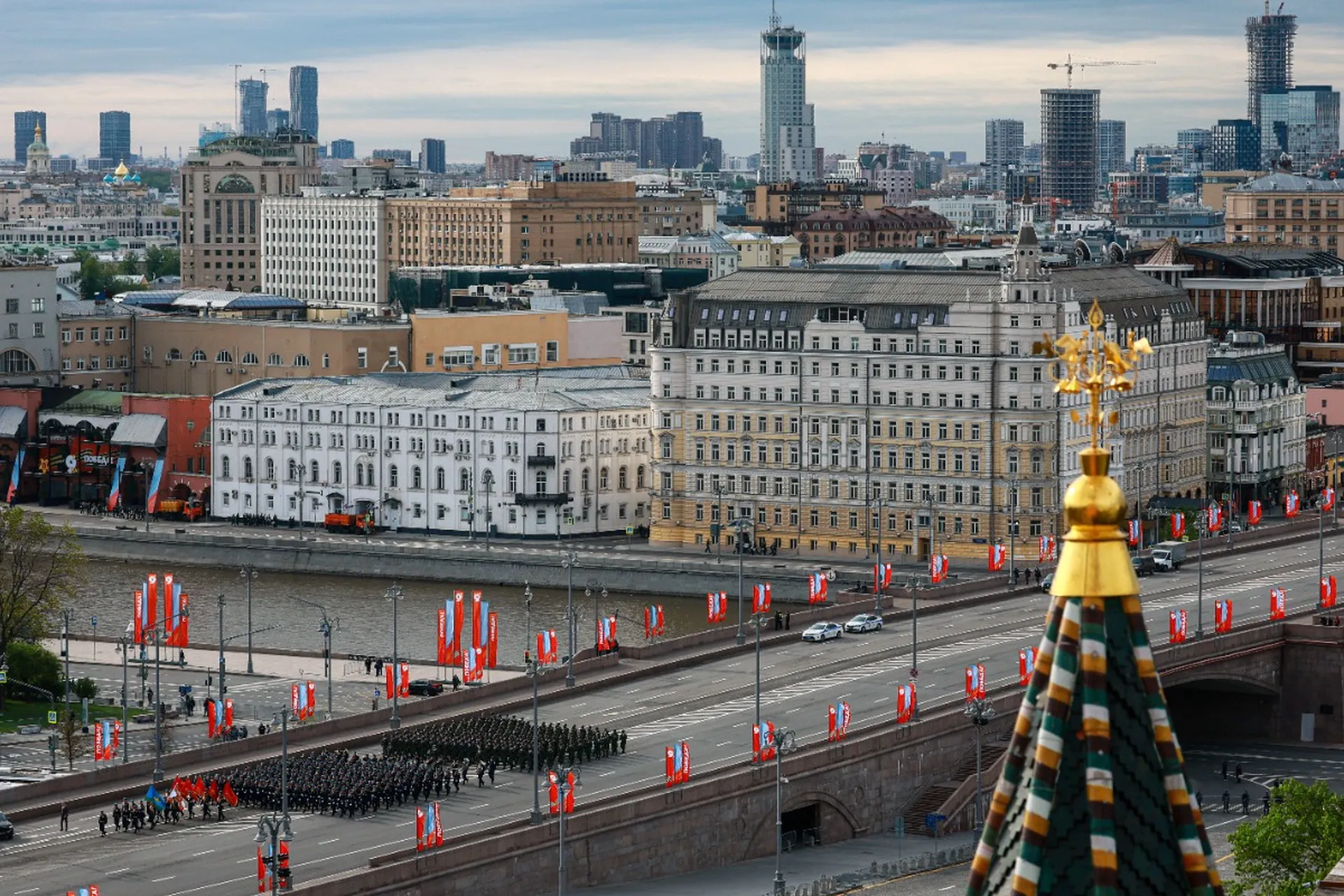 Парад 9 травня в Москві стане найскромнішим в історії рф, — CNN