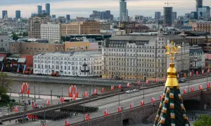 У Росії розпочалися військові паради, з дефіцитом техніки та акцентом на пропаганді