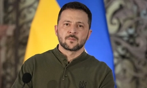 В «Укрпошті» показали, як виглядатиме нова марка «Доброго вечора, ми з України!»