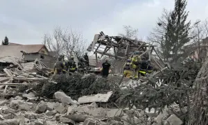 Зʼявилось відео, як Patriot перехопив російські ракети Іскандер-М над Києвом