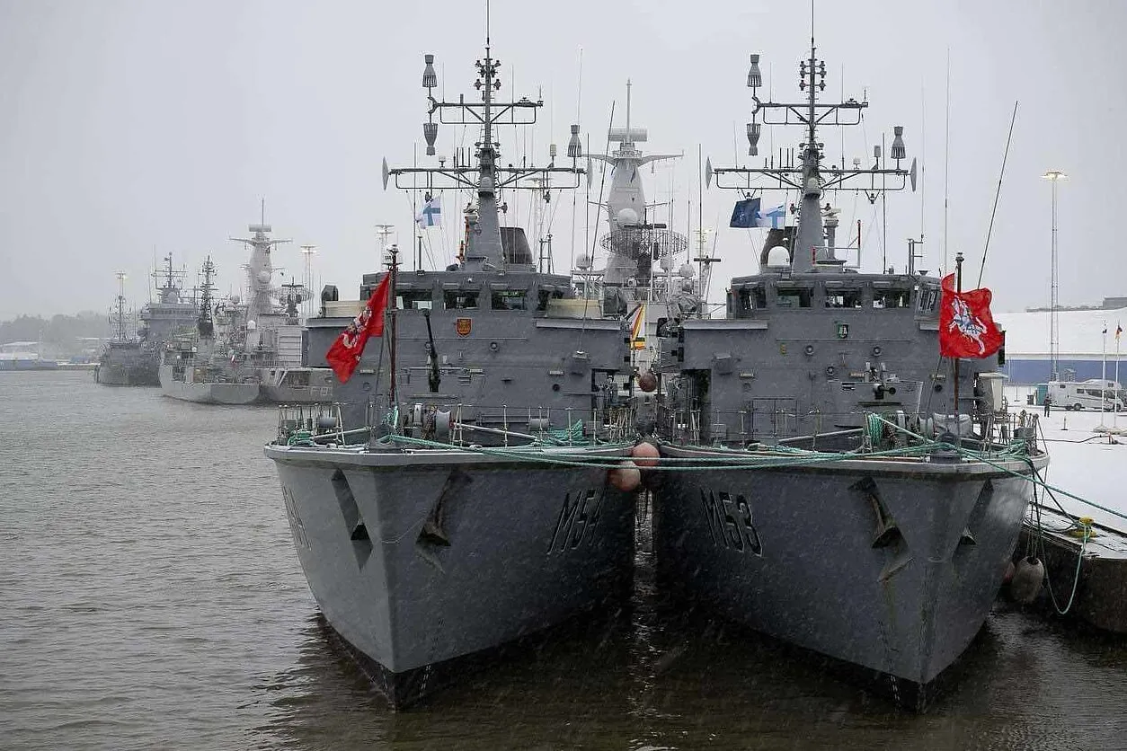 Литва вперше очолить постійну протимінну морську групу НАТО