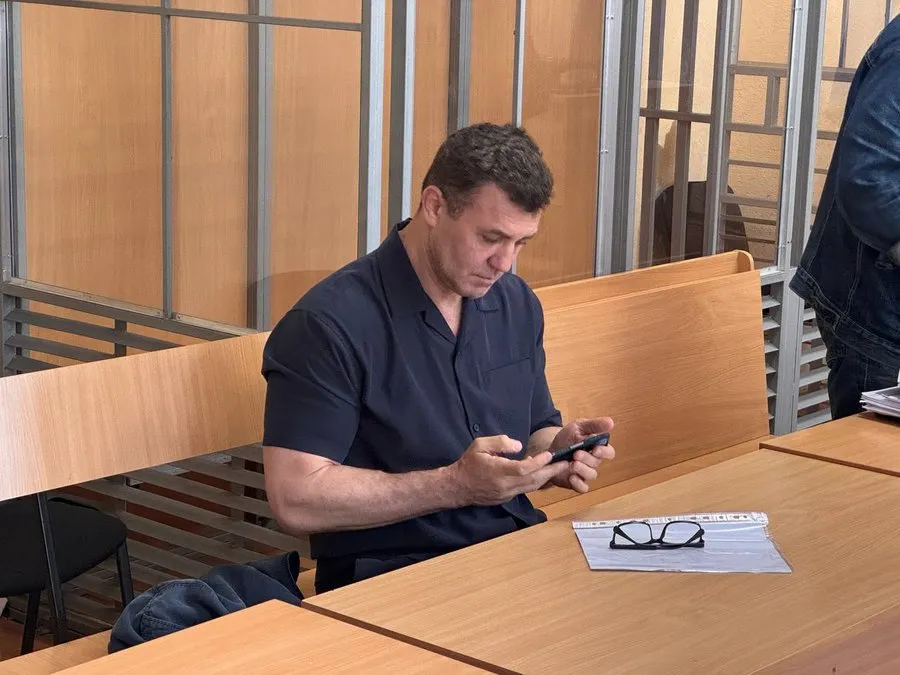 Тищенко был принудительно доставлен в суд в Днепре