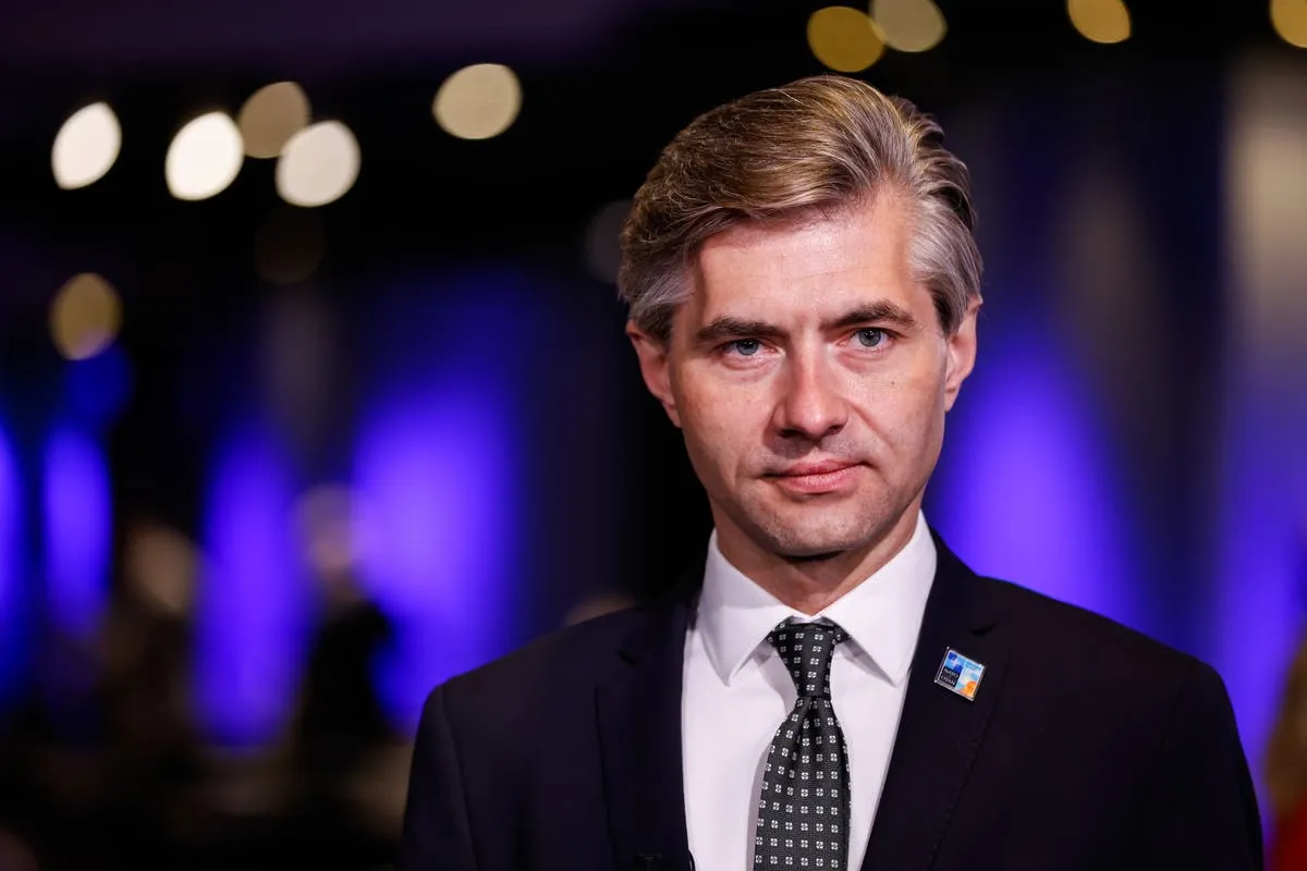 Очільник МЗС Литви нагадав, що НАТО може знищити бази рф у Калінінграді