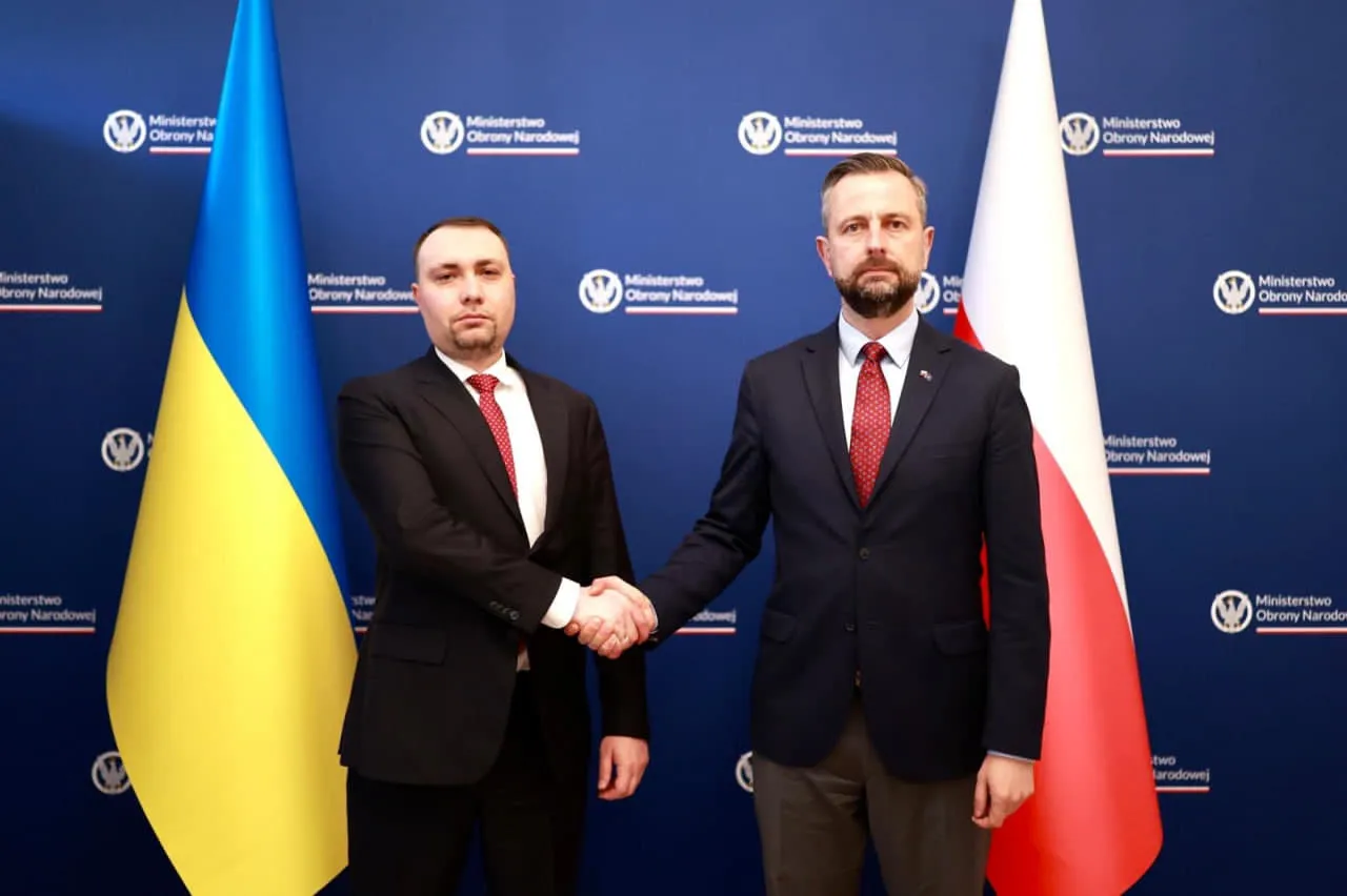 Буданов обговорив підрозділ Героїв УПА з главою Міноборони Польщі