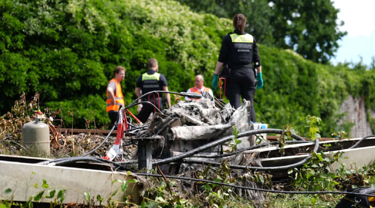 Germany's rail system has been hit by more than 2,200 incidents in the past six months