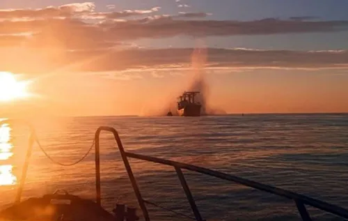 Військові США знищили у Тихому океані судно, яке використовувалося для контрабанди наркотиків