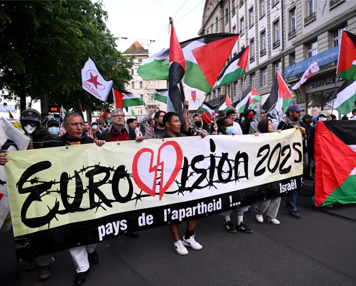 «Євробачення-2026» у Відні зіткнулося з бойкотами через участь Ізраїлю, — The Guardian