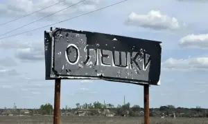 Оккупанты сбросили взрывчатку на жителя Херсонской области