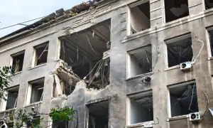 Окупанти атакували Харків ракетами С-300