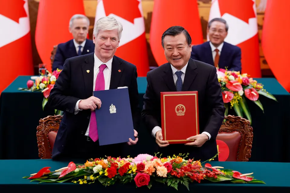 Канада та Китай перезапускають відносини після семи років паузи