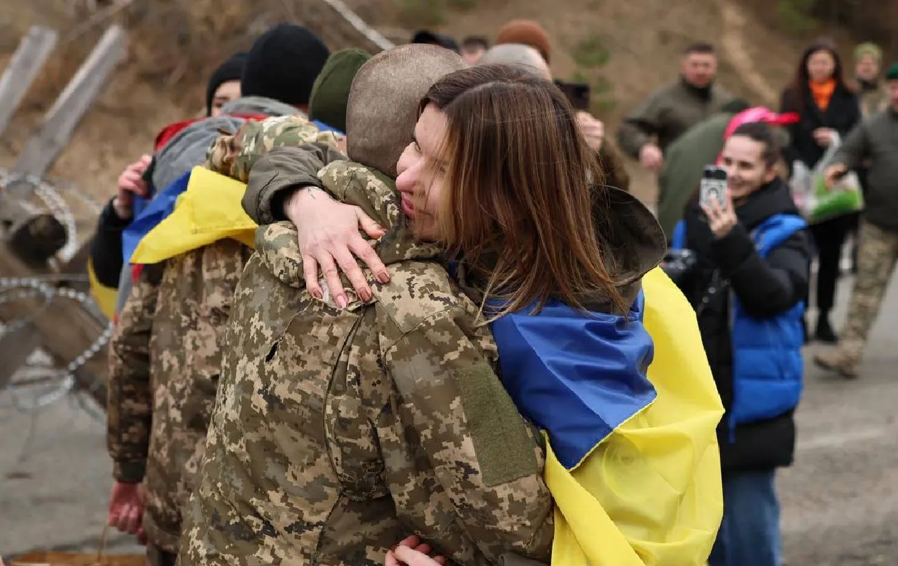 Україна повернула додому 157 військових в рамках нового обміну з рф