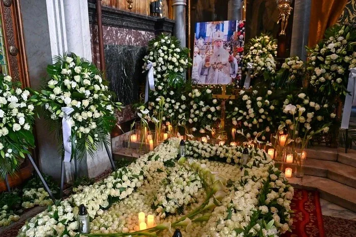 Оголошено дату богослужіння на 40 днів по смерті Філарета