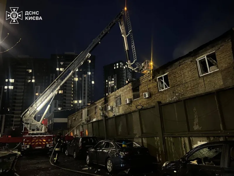 У Києві четверо загиблих та понад 20 поранених після атаки РФ