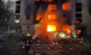 Закарпатье подверглось самой массированной атаке со стороны РФ с начала войны — ОВА