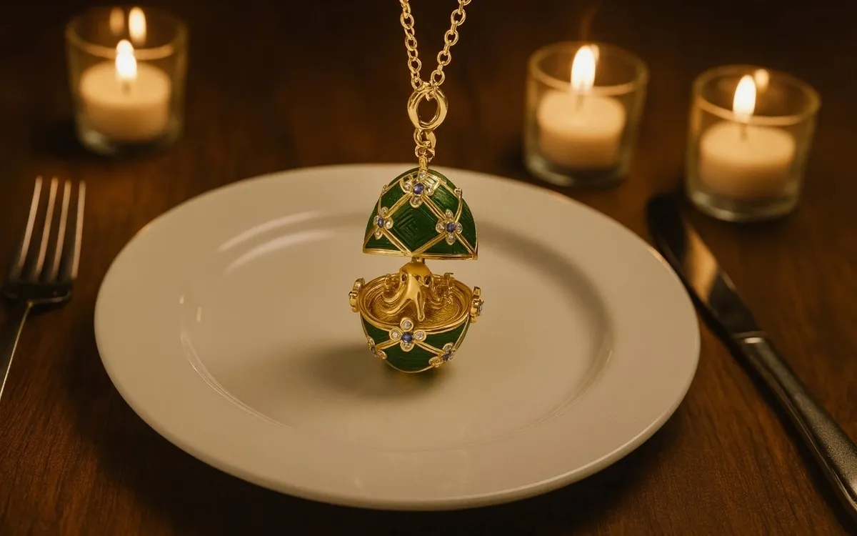 Чоловік проковтнув коштовний медальйон Фаберже під час крадіжки у Новій Зенландії