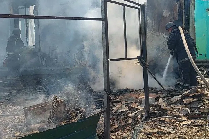 Росія завдала майже 60 ударів по Сумщині, є загиблий і постраждалі