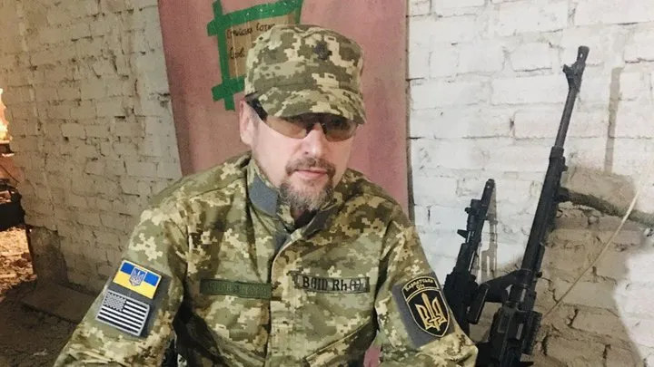 Співак-воїн Юрко Юрченко різко відреагував на приїзд Максима Покровського до Києва